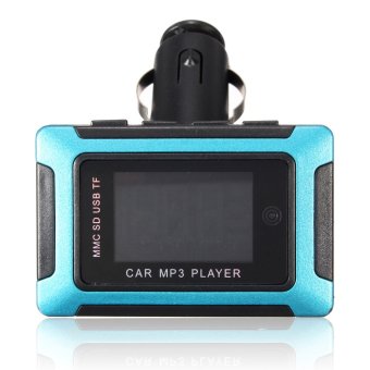 Nuovo LED Auto Kit FM Trasmettitore MP3 Player USB AUX TF Micro SD with Telecomando  