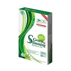 Obat Herbal Pelangsing Tubuh - Green Slimming Capsul