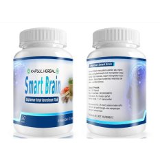 Obat Herbal Supplemen Kecerdasan Otak Meningkatkan Daya Ingat, Fokus dan Konsentrasi - Super Brain