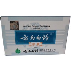 Obat Herbal Yunnan Baiyao Capsules - Obat Pasca Operasi
