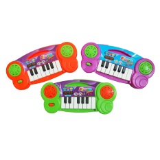 Ocean Toy Mini Piano Elektrik Mainan Edukasi Anak Isi 12 Pcs OCT298 - Multicolor