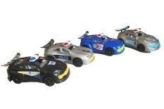 Ocean Toy Mobil Polisi Multicolor Isi 4 Pcs Mainan Anak (OCT6307)