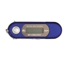 OEM USB MP3 Player - 4 GB - Biru