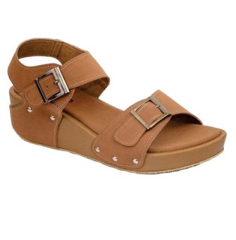 ogivano wedges wanita mocca lazada indonesia ogivano wedges wanita mocca lazada indonesia