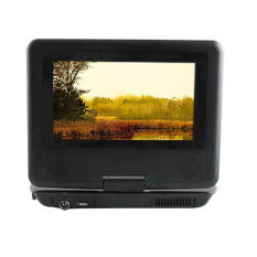 OH 9.8 inch Portable DVD EVD Player TV VCD CD MP3/4 SD USB GAME Mobile TV EU Plug black