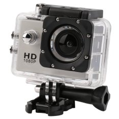 OH Full HD SJ4000 2.0 inch 1080P 5MP Car Cam Sports DV Action Waterproof Camera Silver - Intl