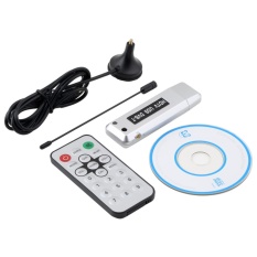 OH USB 2.0 DVB-T Digital TV Receiver HDTV Tuner Dongle Stick Antenna IR Remote