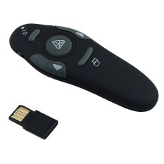 OH Wireless USB PowerPoint Presenter Remote Control Laser RF Pointer Pen - Intl