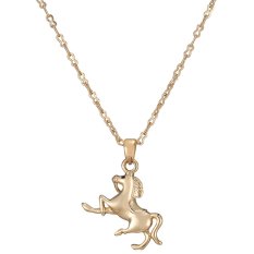 One Zero One Elegant fashion gold plated music note style setting purple zircon white diamond simple design stylish pendant necklace One Zero One (Intl)