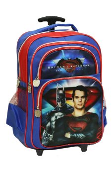 onlan batman v superman tas trolley ukuran anak sekolah sd onlan batman v superman tas trolley ukuran anak sekolah sd