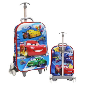 onlan cars mcqueen 5d timbul trolley anak 6 roda gagang samurai import biru lazada indonesia onlan cars mcqueen 5d timbul trolley anak 6 roda gagang samurai import biru lazada indonesia