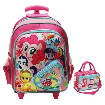 onlan my pony tas trolley anak sekolah play atau tk kantung unik dan lunch bag anak onlan my pony tas trolley anak sekolah play atau tk kantung unik dan lunch bag anak