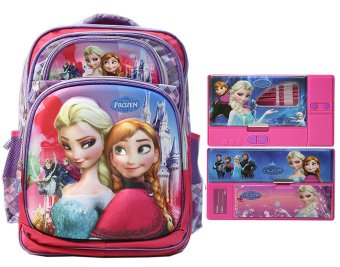 onlan ransel disney frozen 3d timbul unik ungu dan kotak pensil frozen import lazada indonesia onlan ransel disney frozen 3d timbul unik ungu dan kotak pensil frozen import lazada indonesia