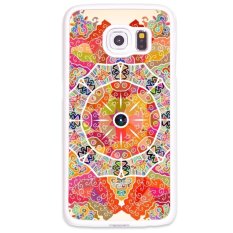 Online Best Digital National Pattern Hardback Case for Galaxy S6 edge (Multicolor)