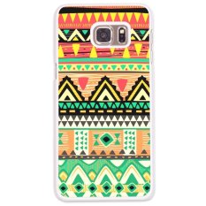 Online Best Digital National Pattern Hardback Case for Galaxy S6 edge Plus (Multicolor)