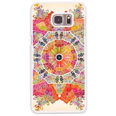 Online Best Digital National Pattern Hardback Case for Galaxy S6 edge Plus (Multicolor)