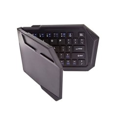 Optimuz Keyboard Lipat / Folding Bluetooth BK-03S - Hitam