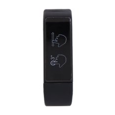 Original iwown i5 Plus Smart Bracelet Wristband Bluetooth 4.0 Waterproof IP65 Smartband Smart Band Sleep Monitor-Golden Black