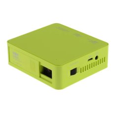 Original Unic DLP Mini LED Portable Projector Full HD 1080P Home Video TV Cinema Theater Projecting Home Multimedia Proyector Green - Intl