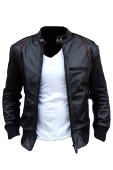 oscar jaket motor kulit ariel merah top quality best oscar jaket motor kulit ariel merah top quality best
