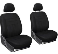 Oscar Sarung Jok - Avanza / Veloz / Xenia All New Air Bag - Hitam