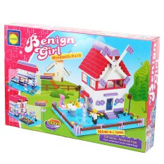 Otoys Benign Girl Windmill Park Mainan Balok Lego 365 PCS - PA-G805898-33003