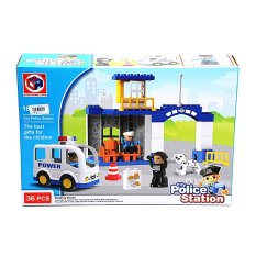 Otoys City Police Station Mainan Balok Lego 36 PCS - PA-G255755-188-113
