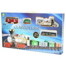 Otoys Classic Train 29 Pcs Mainan Kereta - PA-V8519