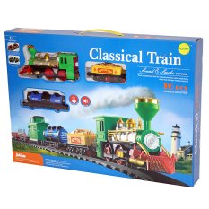 Otoys Classical Train 16 Pcs Mainan Kereta - PA-V8363