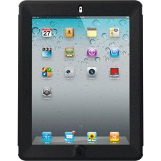 Otterbox Case Defender Series untuk New iPad - Black