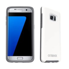 OtterBox Samsung Galaxy S7 edge Case, Symmetry Series - Glacier White