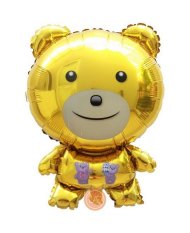 Our Dream Party Balon Foil Teddy Bear