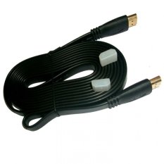 Oximus VER 2.0 Kabel HDMI to HDMI 5 Meter - Hitam