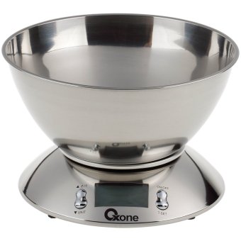 oxone timbangan dapur digital ox 315 silver lazada oxone timbangan dapur digital ox 315 silver lazada