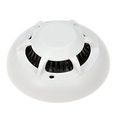 P2P Smoke Detector 1080P WiFi Spy Camera Wireless IP Camera DVR Digital Video Recorder Cam - Intl