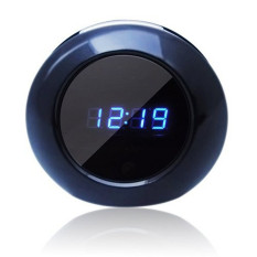 P2P Wifi Hidden Alarm Clock Camera IP Camera DVR Digital Spy Camcorder Navy (Intl)