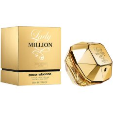 Paco Rabanne Lady Million Absolutely Gold . Eau de Parfum 80 ml