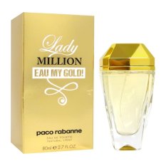 Paco Rabanne Lady Million Eau My Gold . Eau de Toilette 80 ml