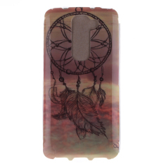 Painted Pattern Soft TPU Thin Back Case for LG G2 Mini (Multicolor) - Intl
