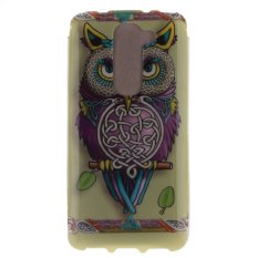 Painted Pattern Soft TPU Thin Cover Case for LG G2mini - Intl