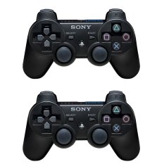 Paket Hemat : 2pcs Stik Wireless Ps3 / Sony PlayStation 3 Dualshock 3 Wireless Controller Stik - 2pcs