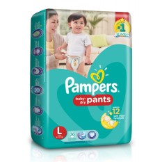 Pampers Baby Dry Pants L 50