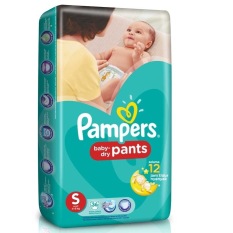 Pampers Baby Dry Pants S36