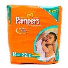 Pampers Ekonomis M 22 Tape M 6 - 11kg -