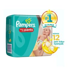 Pampers Popok Baby Dry Pants - S 22