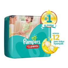 Pampers Popok Baby Dry Pants - XL 22