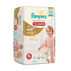 Pampers Premium Care Pants XL 36
