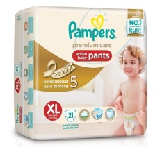 Pampers Premium Care Pants XL21