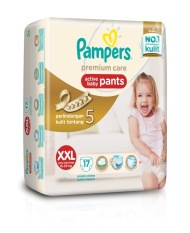 Pampers Premium Care Pants XXL17