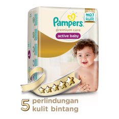 Pampers Premium Care Popok Perekat - L-19